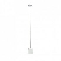 Fabbian Cubetto Pendant - White