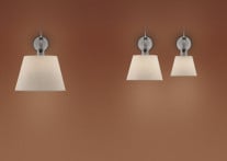 Artemide Tolomeo Diffusore Wall Light - Three sizes