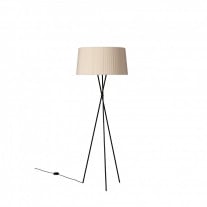 Santa & Cole Tripode G5 Floor Lamp Natural Ribbon