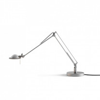 Luceplan Berenice 30 Table Lamp in Aluminium with Aluminium Diffuser