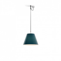 Costanza Telescopic Suspension Light in Blue