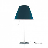 Luceplan Costanza Table Lamp in Blue