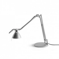 Luceplan Fortebraccio Table Lamp in Aluminium
