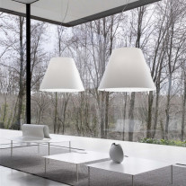 2x Costanza Grande Suspension Lights in Living Area