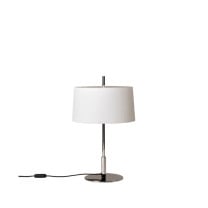 Santa & Cole Diana Menor Table Lamp Chrome Plated
