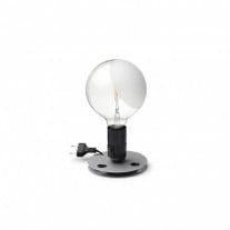 Flos Lampadina Table Lamp Black