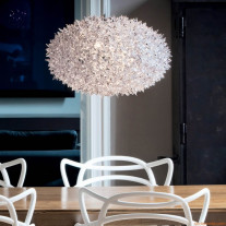 Kartell Bloom Pendant Crystal S1