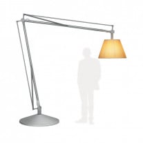 Flos Superarchimoon Floor Lamp