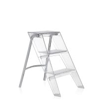 Kartell Upper Stepladder Crystal