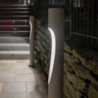 Louis Poulsen Flindt Bollard LED Outdoor Light Aluminium