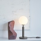 Nuura Miira Table Lamp Rock Grey/Opal White