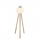 Nordlux Kettle To Go 22 Floor Lamp White/Wood