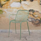 Small Green Kartell Hiray Armchair