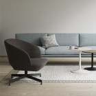 Black Muuto Oslo Lounge Chair