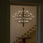 Black Flos 2097/75 Chandelier in Entryway