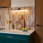 Marset Ambrosia LED Wall Light in Kitchen