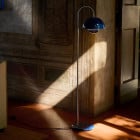 Steel Blue &Tradition Flowerpot VP12 Floor Lamp