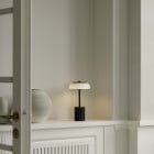 Black Nuura Blossi LED Portable Lamp