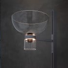 Flos Nocturne LED Floor Lamp Lifestyle Close Up 2