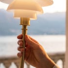 Louis Poulsen PH 1/1 Portable LED Lamp Lifestyle Handheld 2