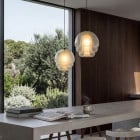 Established & Sons Medusa LED Pendant in Kitchen