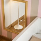 Louis Poulsen Panthella 400 Floor Lamp Lifestyle Mirror