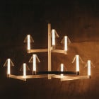 Marset Fragile LED Chandelier CH9 in Situ