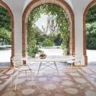 White Kartell Masters Chairs