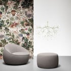 Moooi Heracleum III LED Suspension Large Green