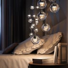 KDLN Dew 1 LED Suspension Multiples at Bedside