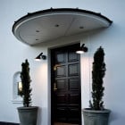 Louis Poulsen AJ 50 Exterior LED Wall Light Black