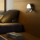 Marset Ledtube R LED Wall Light Lifestyle Bedside