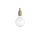 Muuto E27 Pendant Light - Beige Green