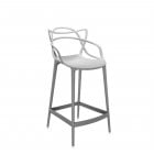 Kartell Masters Stool 99cm Grey