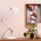 Anglepoise Type 75 Mini Desk Lamp Alpine White on Desk