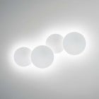 Grouping of Vibia Puck LED Wall Art