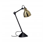 DCW éditions Lampe Gras Nº205 Table Lamp Brass