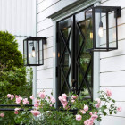 Original BTC Portico Wall Light In Situ