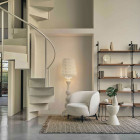 White Kartell Kabuki LED Floor Lamp