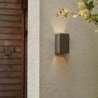 Astro Oslo 160 LED Wall Light Matt Concrete