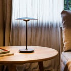 Marset Ginger LED Table Lamp Lifestyle Side Table