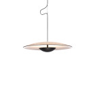 Marset Ginger LED Suspension 42 Oak White