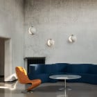 Verpan Moon Pendant in Clusters