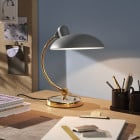 Fritz Hansen Kaiser Idell 6631 Luxus Table Lamp Easy grey/Brass