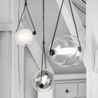 Transparent Brokis Capsula LED Pendants