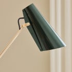 Northern Birdy Floor Lamp Green/Brass Shade