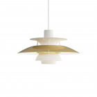 Louis Poulsen PH5 Mini Pendant Brass