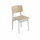 Muuto Loft Chair Grey & Oak