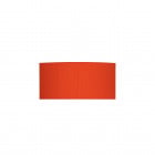 Santa & Cole Comodín Wall Light Rectangular Red-Amber Ribbon