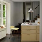 &Tradition P376 Pendant KF2 White in Kitchen